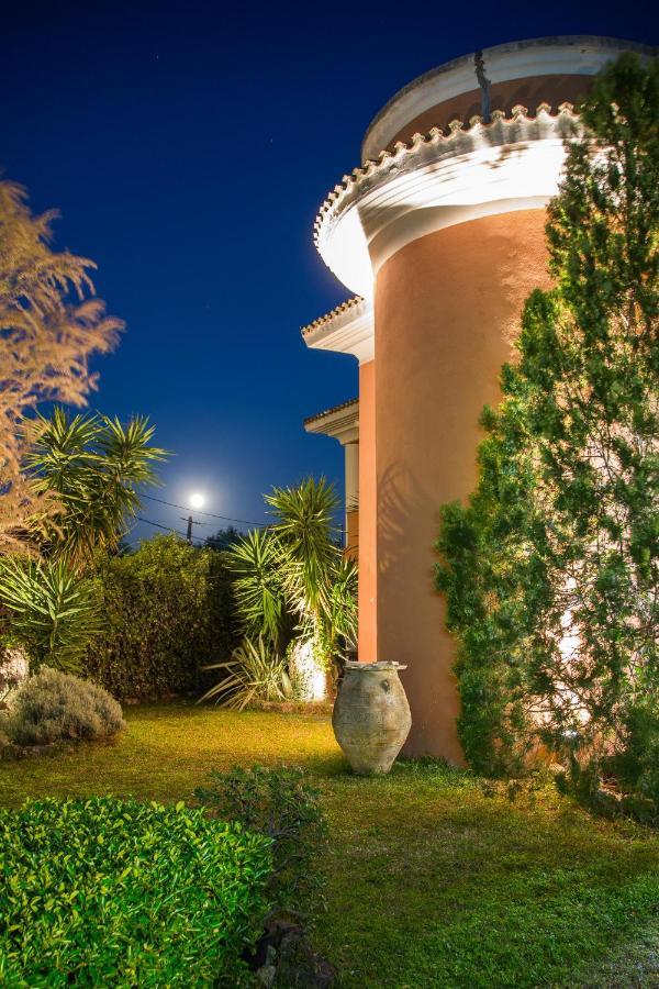 Villa Dorina By Corfuescapes Virós Exterior foto