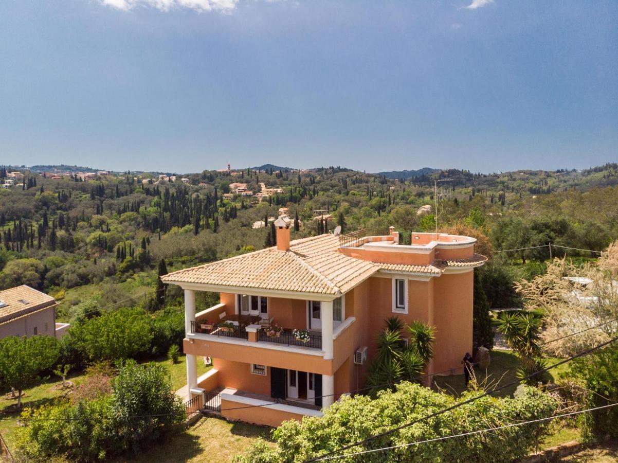 Villa Dorina By Corfuescapes Virós Exterior foto