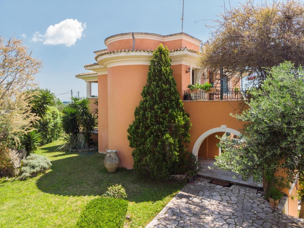Villa Dorina By Corfuescapes Virós Exterior foto