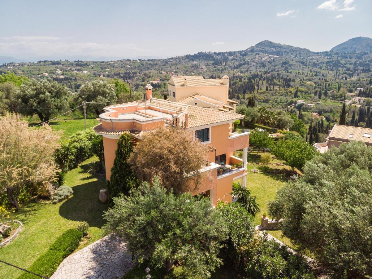 Villa Dorina By Corfuescapes Virós Exterior foto