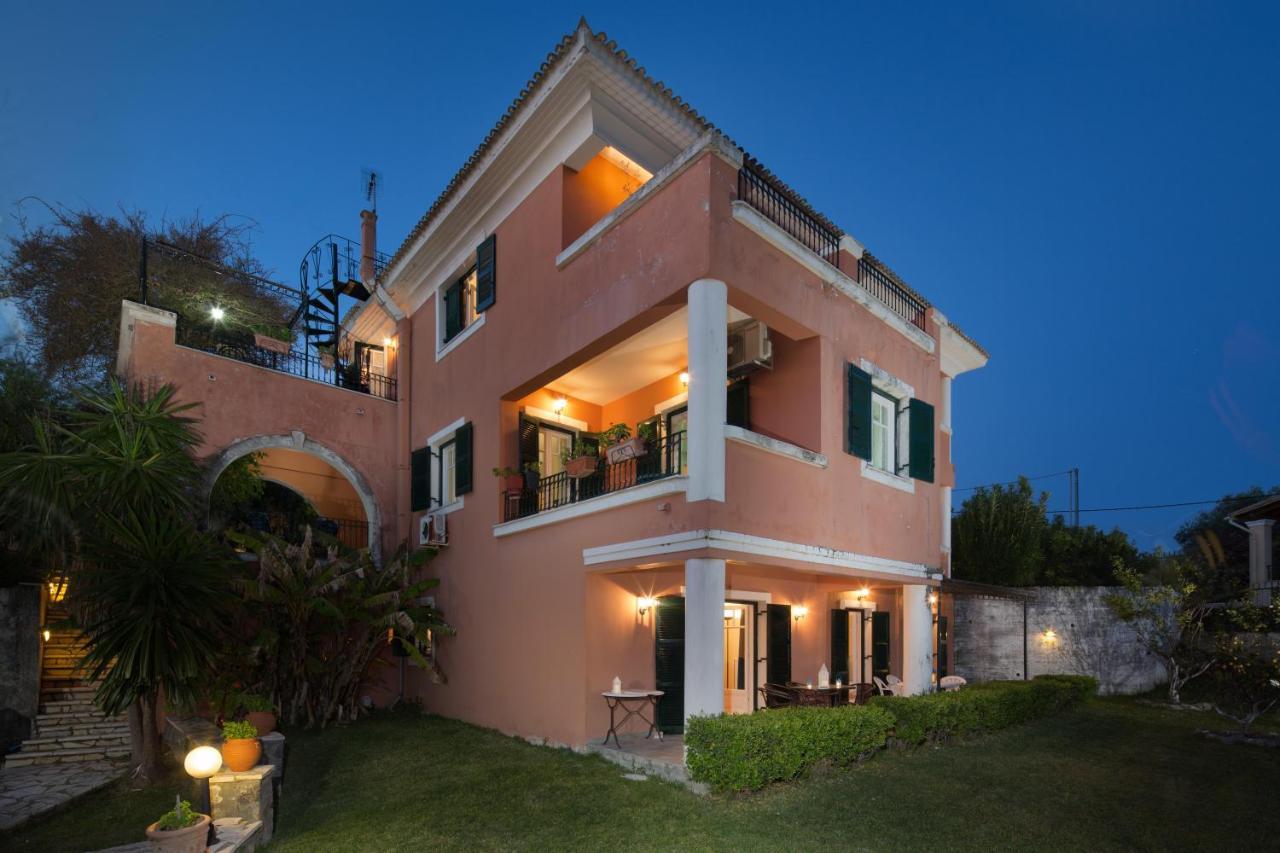 Villa Dorina By Corfuescapes Virós Exterior foto